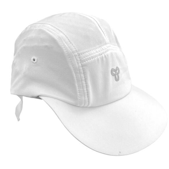 Aritzia TnAction Adrenaline Women's White Adjustable Strap Baseball Cap Hat Sz S - Picture 1 of 5